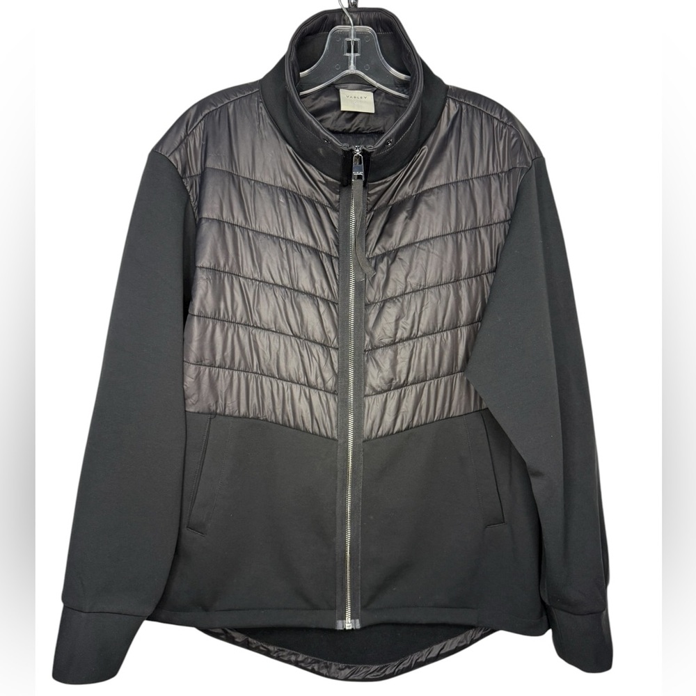 Varley Balfern Quilted Shell Jacket Black Large PrimaLoft
